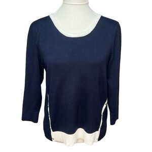 Christopher & Banks Button Detail Sweater